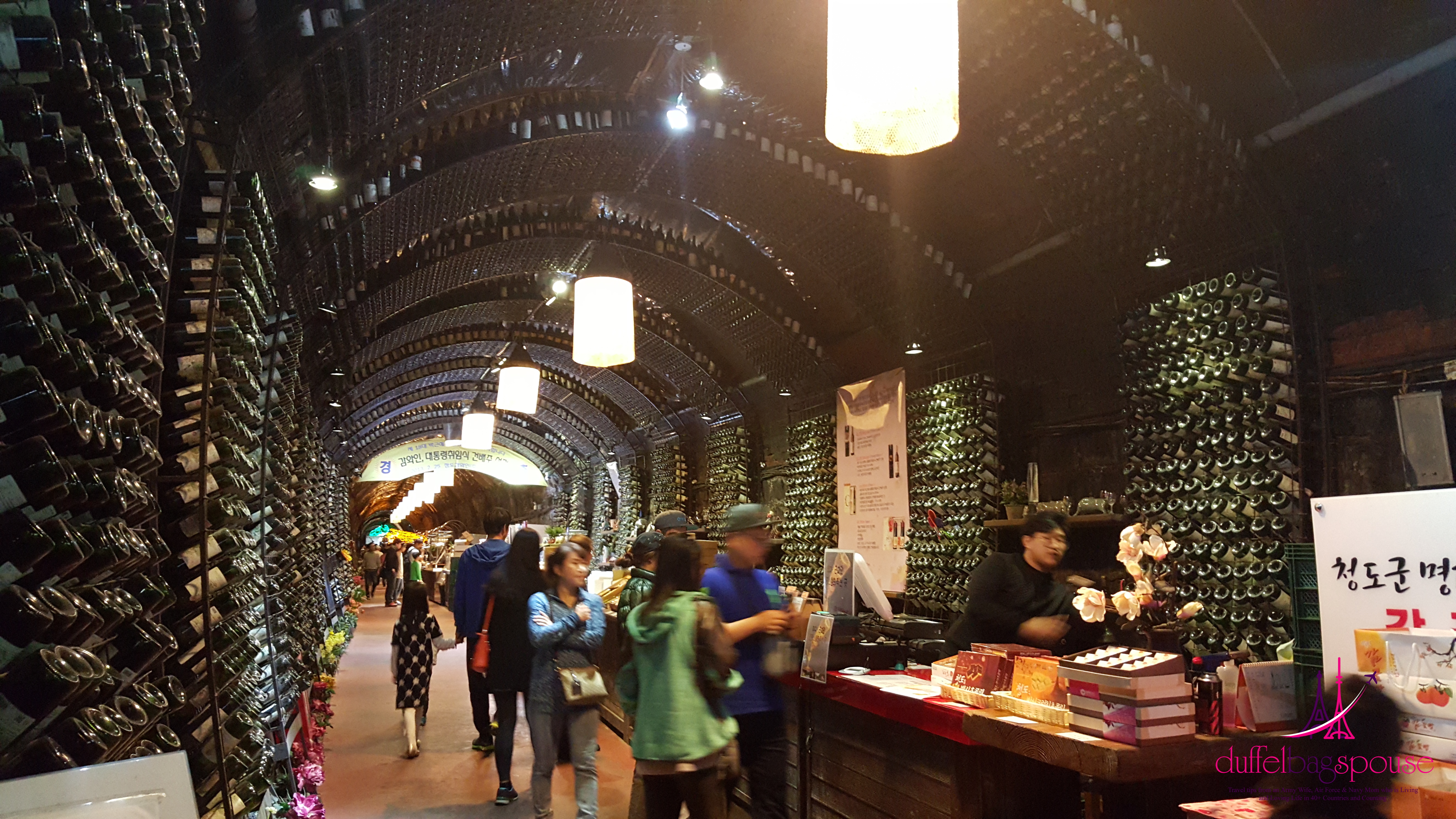 Korea's small towns - Traditional Bull Fighting & Persimmon Wine